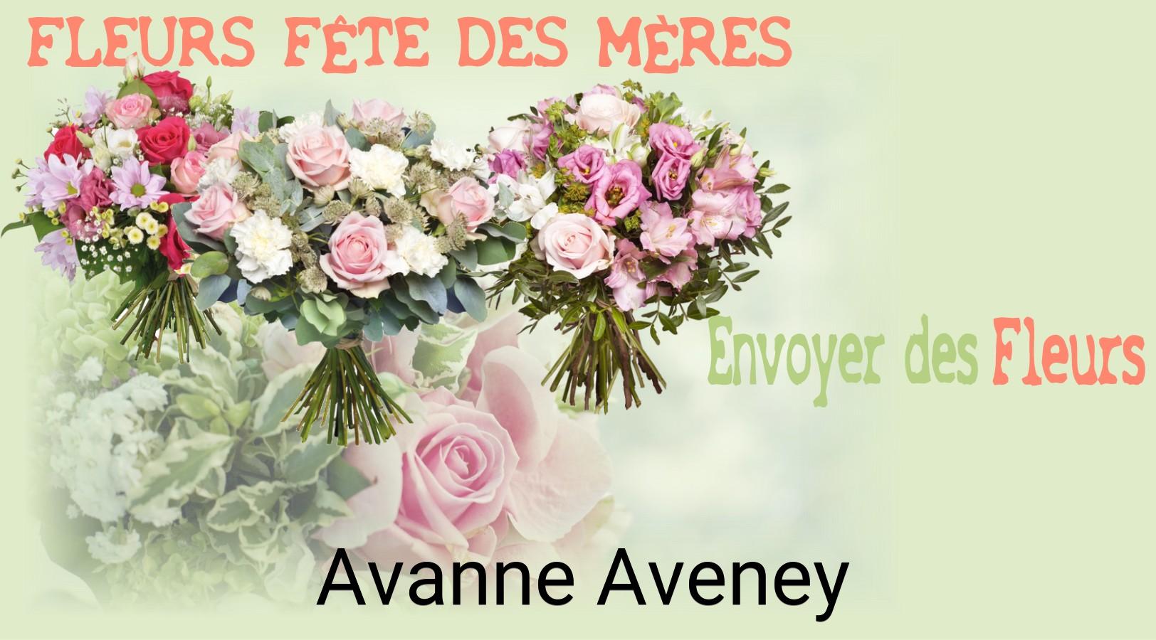 Bouquet de Fête des Mères livré à Avanne-Aveney
